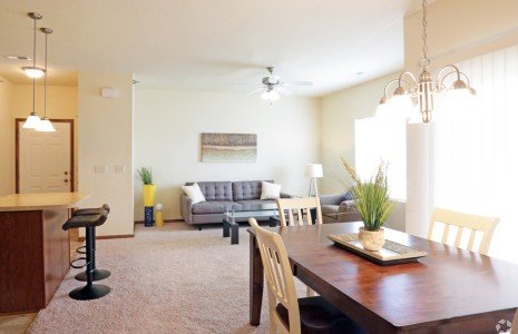2 bedroom living space 2 bedroom living space